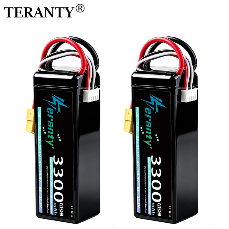 Drone Battery 4S - TERANTY 4S 3300mAh Lipo Battery 14.8V