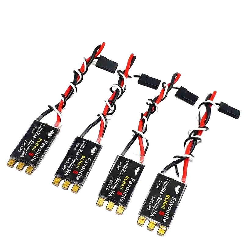 Drone Battery 6S - 4Pcs LITTLEBEE BLHeli-s FVT Little bee