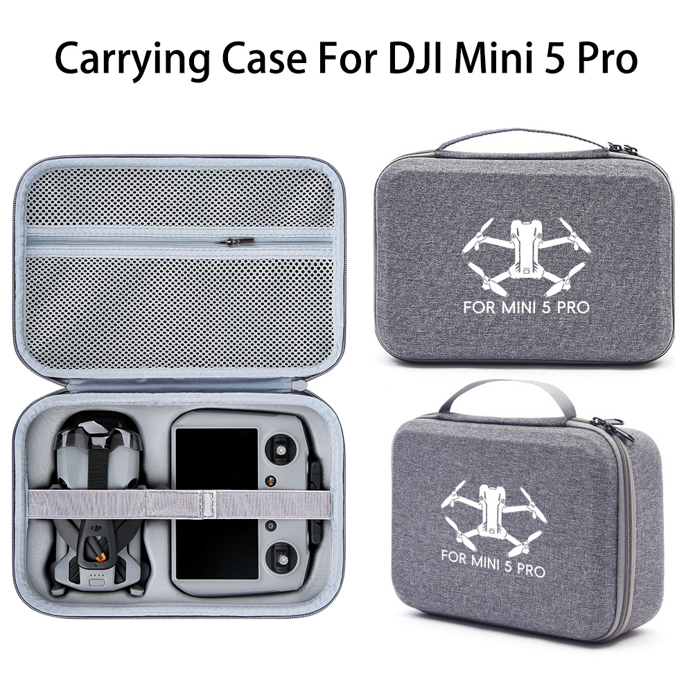 Drone Battery Case - Storage Carry Case for DJI Mini