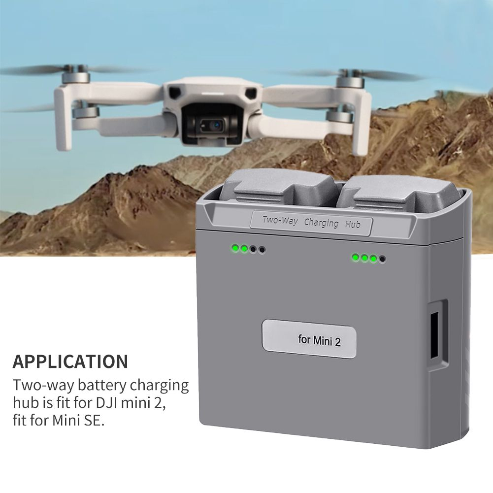 Drone Battery Smart - Two Way Charging Hub for DJI