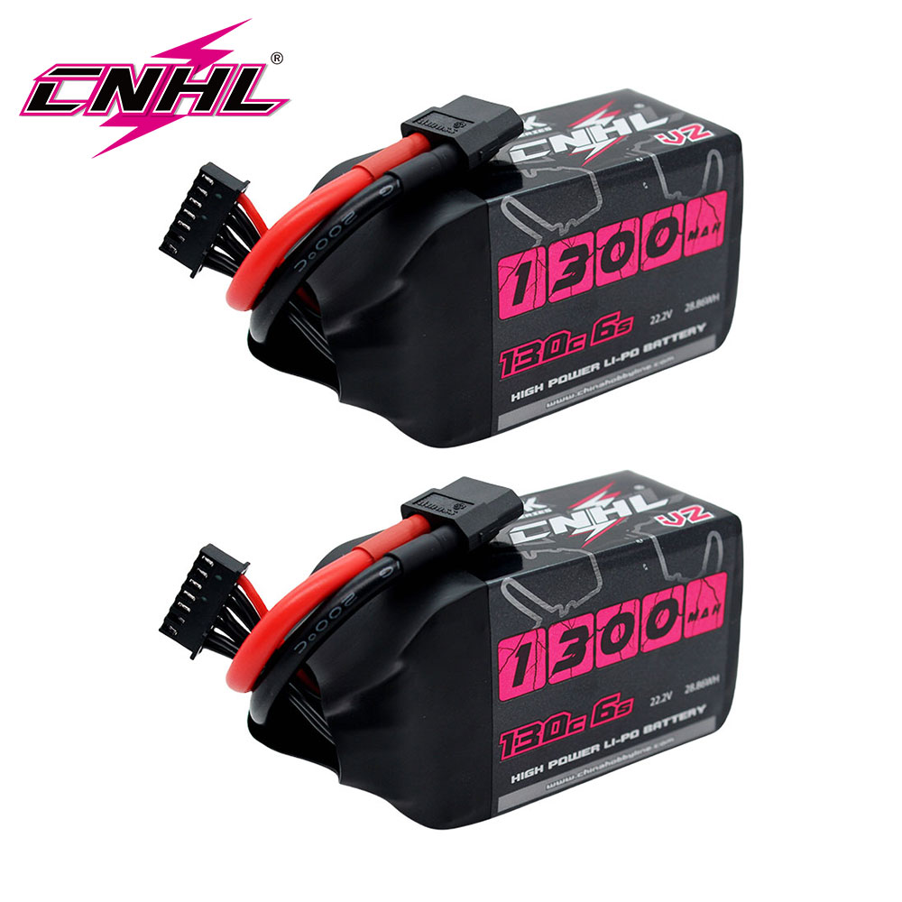 Drone Battery 6S - 2PCS CNHL 6S 22.2V Lipo Battery