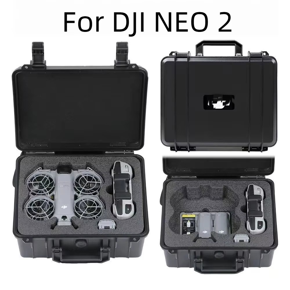 Drone Battery Case - Suitable for DJI NEO2 Protective Case,