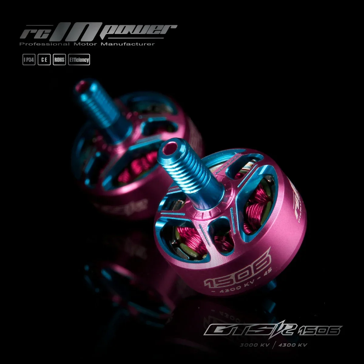 RCINPOWER GTS V2 1506 Brushles - Drone Battery 4S recension och pris