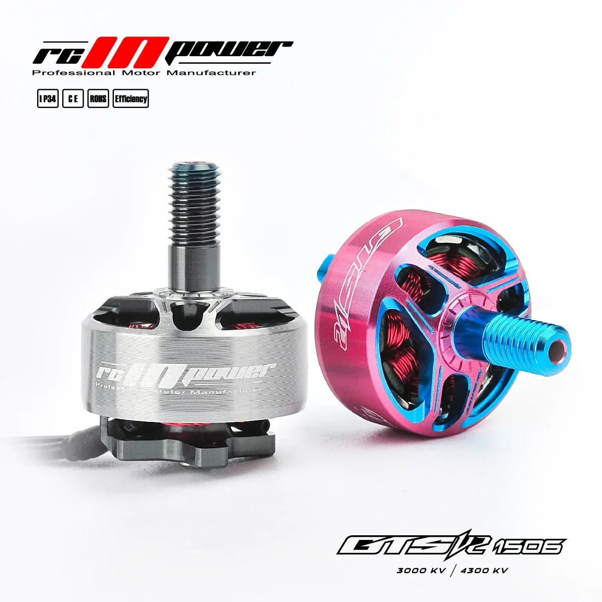RCINPOWER GTS V2 1506 Brushles - Drone Battery 4S recension och pris