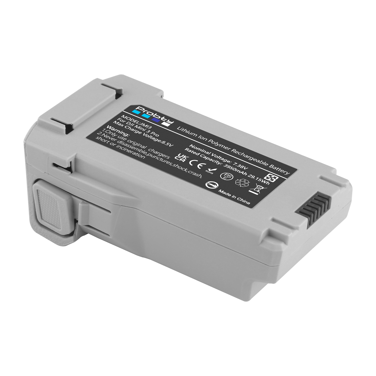 For DJI Mini 3/3 Pro/Mini 3 Pr - Drone Battery Balance Charger recension och pris