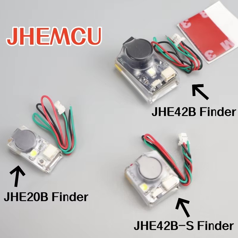 JHE42B_S JHE42B  JHE20B 5V Sup - Drone Battery Alarm recension och pris