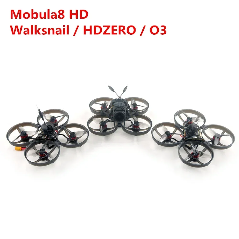 HappyModel Mobula8 HD 2S 85mm  - Drone Battery Box recension och pris