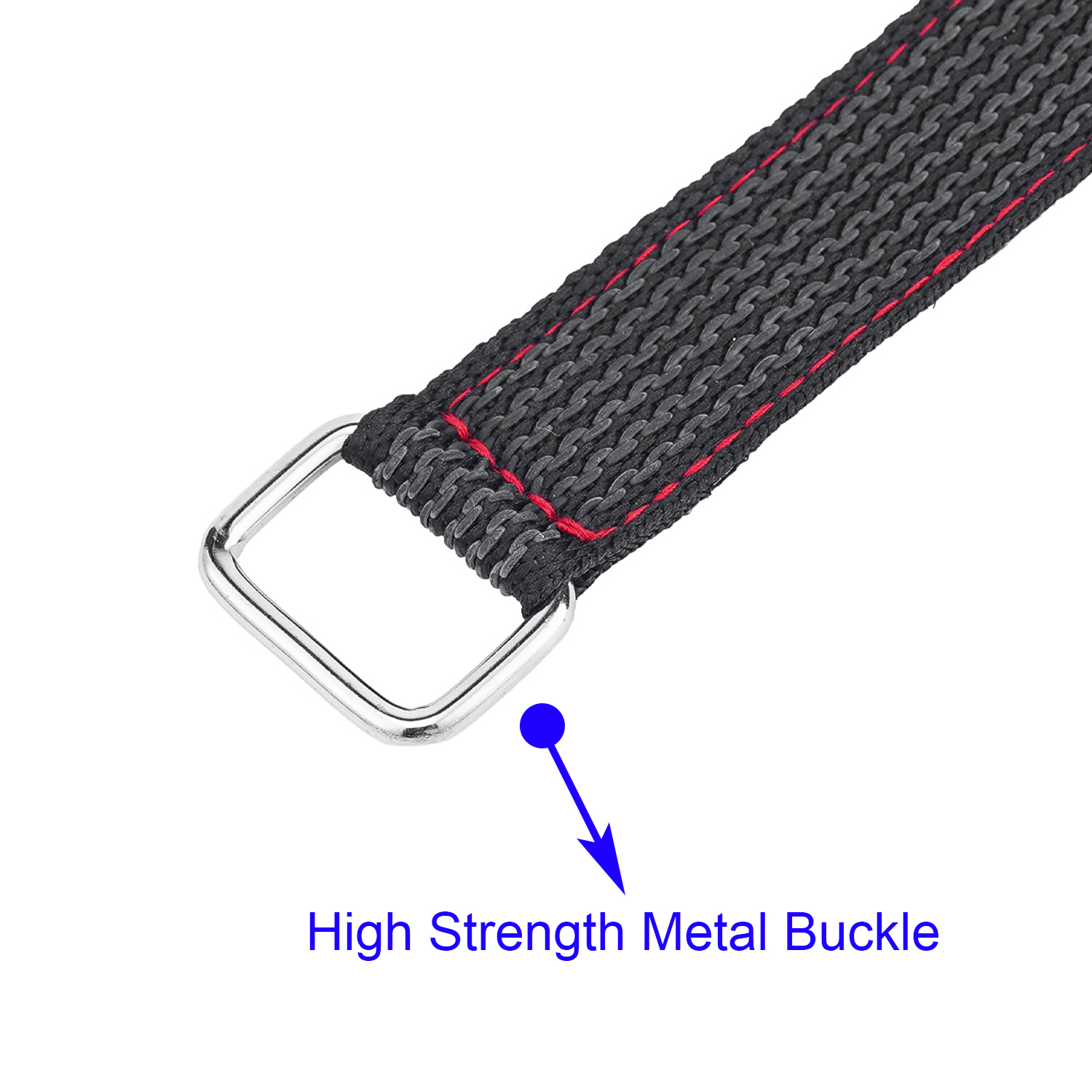 TCRC 2PCS 20x300MM Non-Slip RC - Drone Battery Strap recension och pris