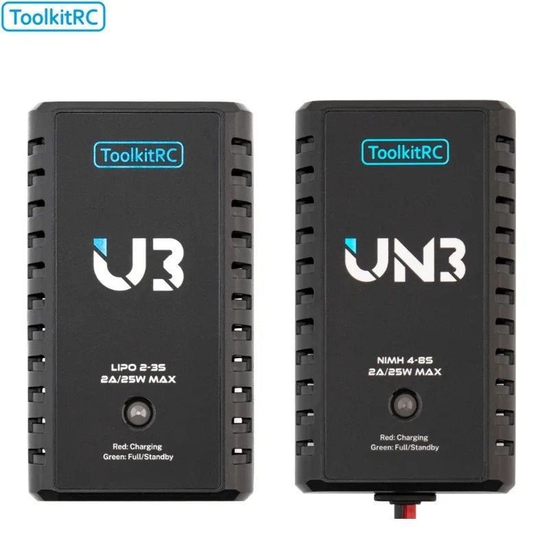 ToolkitRC U3 2-3S LiPo UN3 4-8 - Drone Battery 3S recension och pris