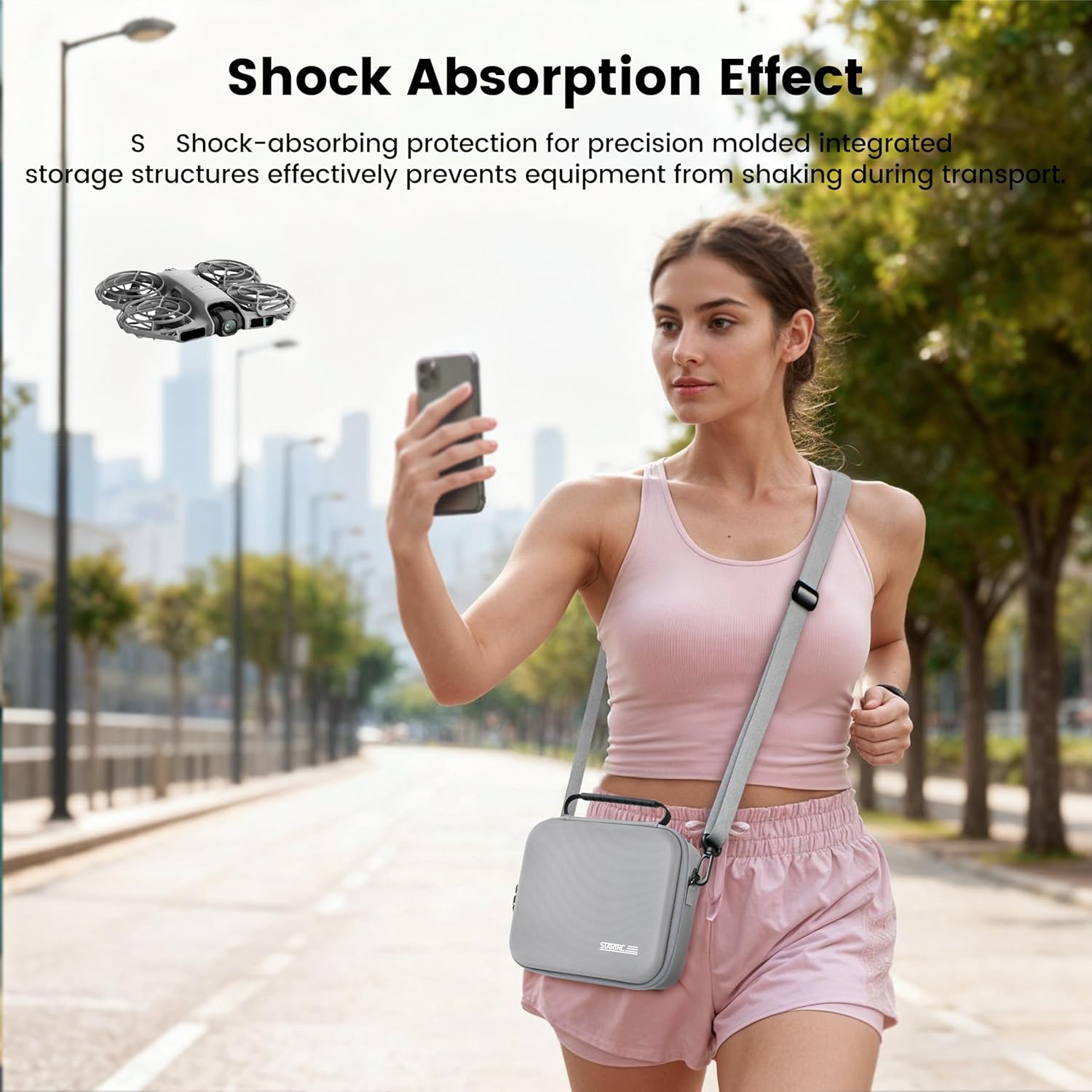STARTRC Neo 2 Portable PU Shou - Drone Battery Box recension och pris