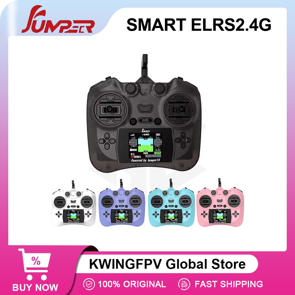 JUMPER Smart 2Inch Color Scree - Drone Battery Smart recension och pris