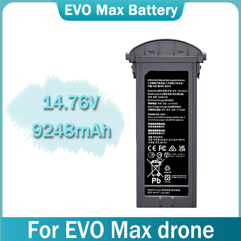 For EVO Max 4T/4N Series Unive - Drone Battery Li-Ion recension och pris