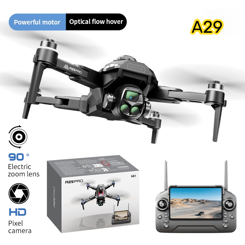 RC FPV Quadcopter A29 Mecha St - Drone Battery Box recension och pris