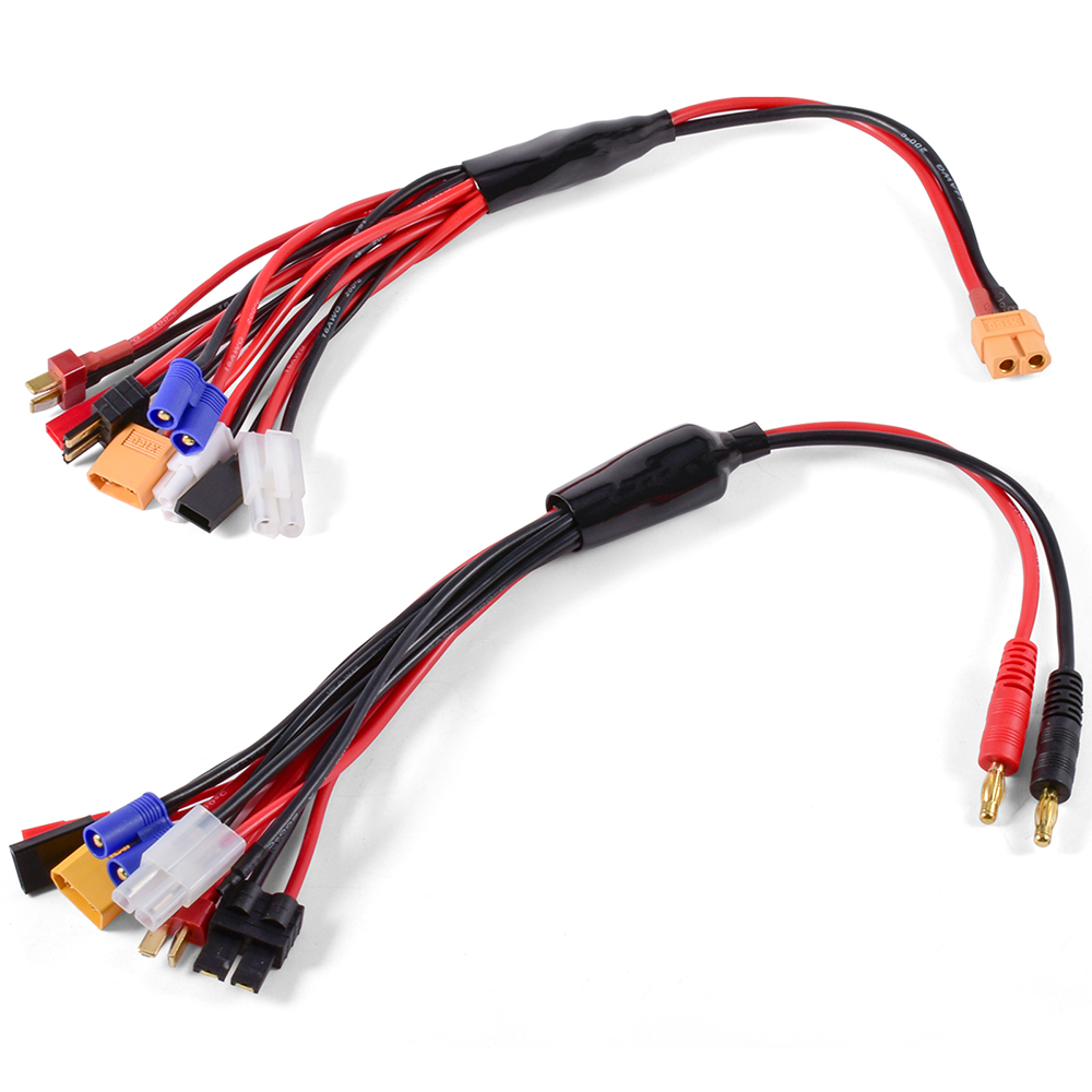 RC Charger Adapter Connector 8 - Drone Battery Balance Charger recension och pris