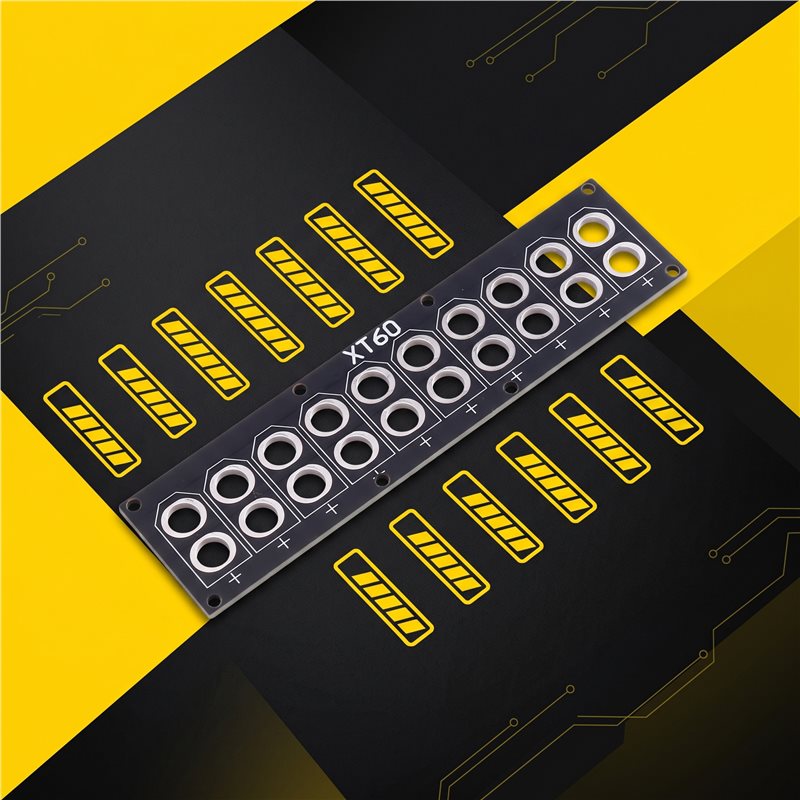 ABNR For XT60 Parallel Chargin - Drone Battery Plate recension och pris