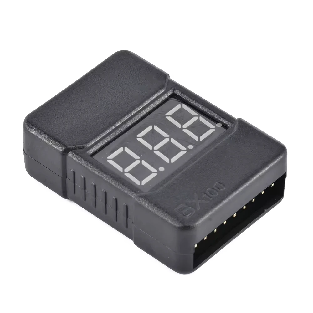 BX100 1-8S Lipo Battery Voltag - Drone Battery Alarm recension och pris
