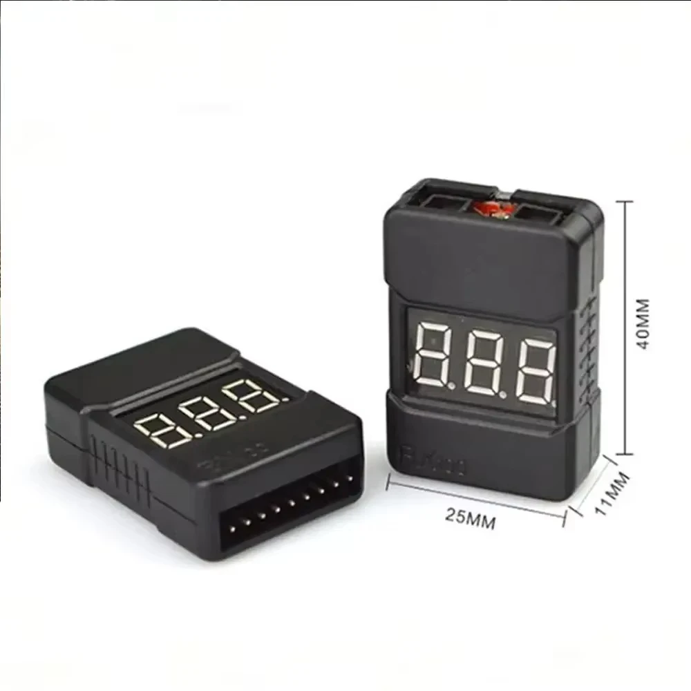 BX100 1-8S Lipo Battery Voltag - Drone Battery Alarm recension och pris