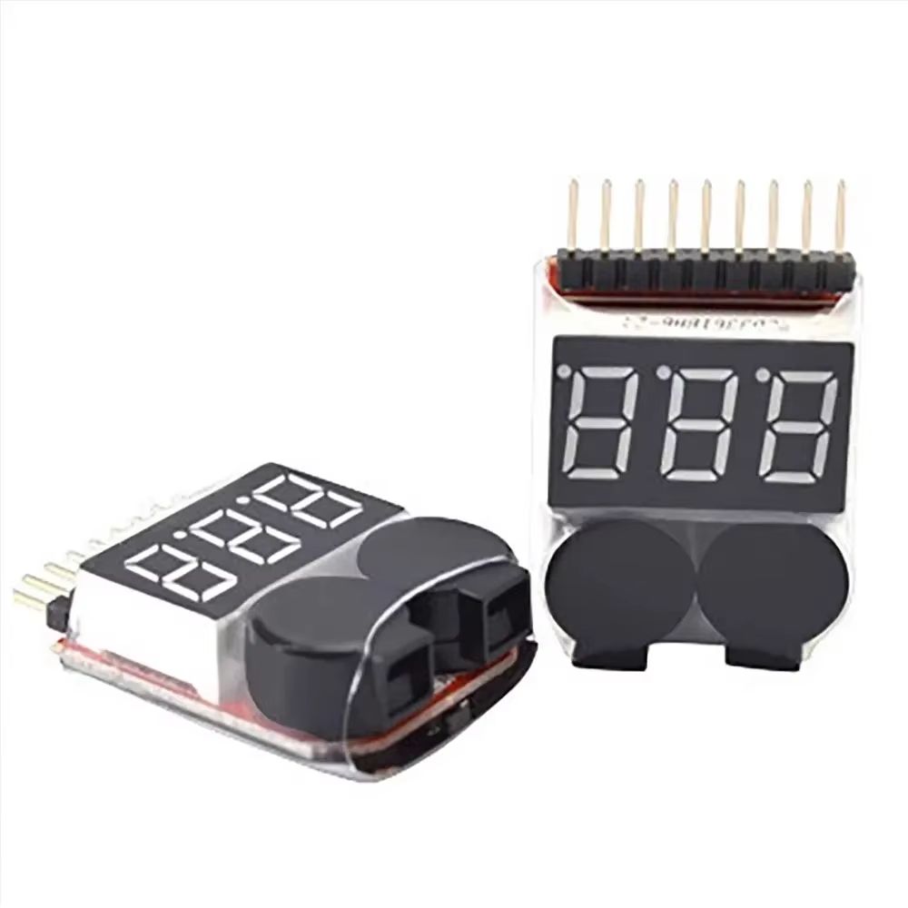 BX100 1-8S Lipo Battery Voltag - Drone Battery Alarm recension och pris