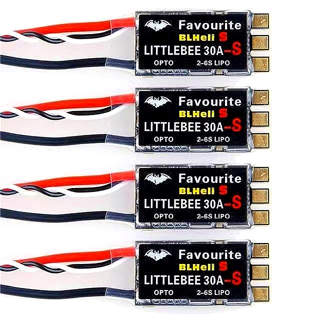 4Pcs LITTLEBEE BLHeli-s FVT Li - Drone Battery 6S recension och pris