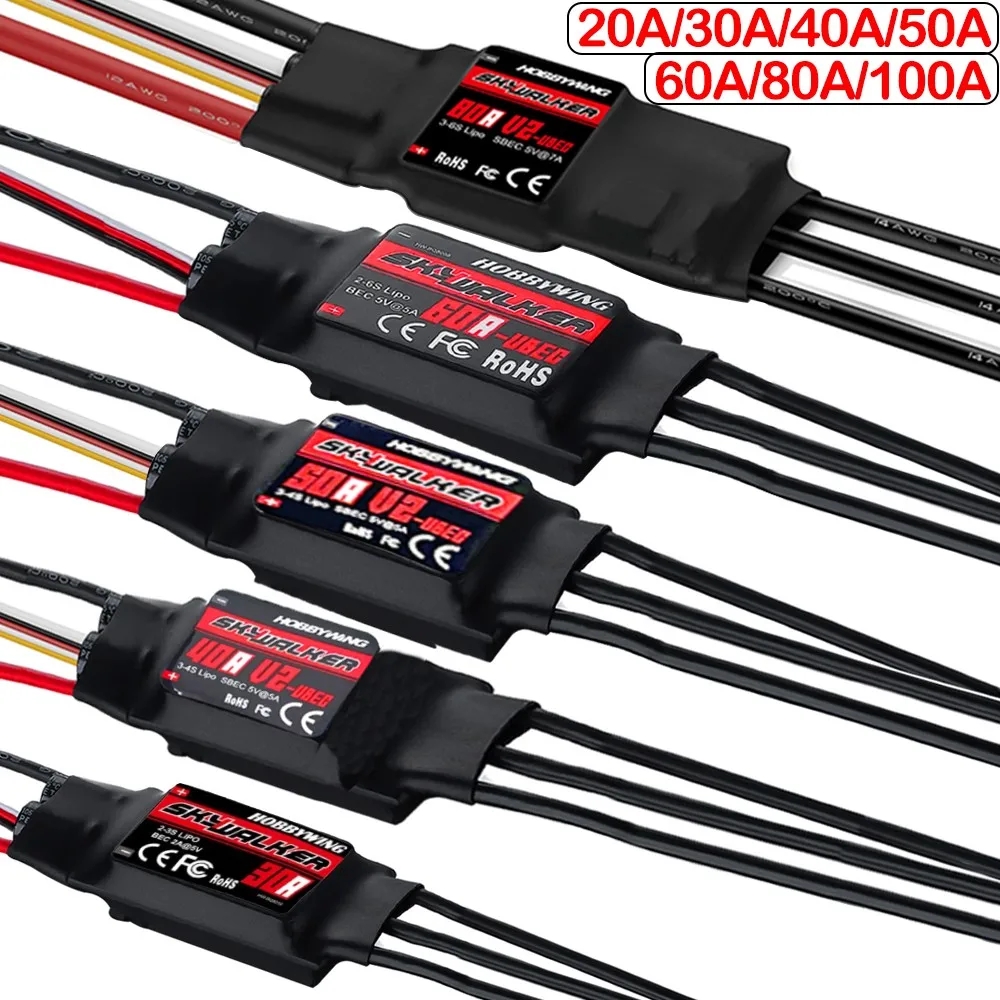 Original Hobbywing SKYWALKER S - Drone Battery 6S recension och pris