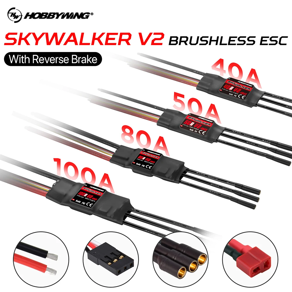 Original Hobbywing SKYWALKER S - Drone Battery 6S recension och pris