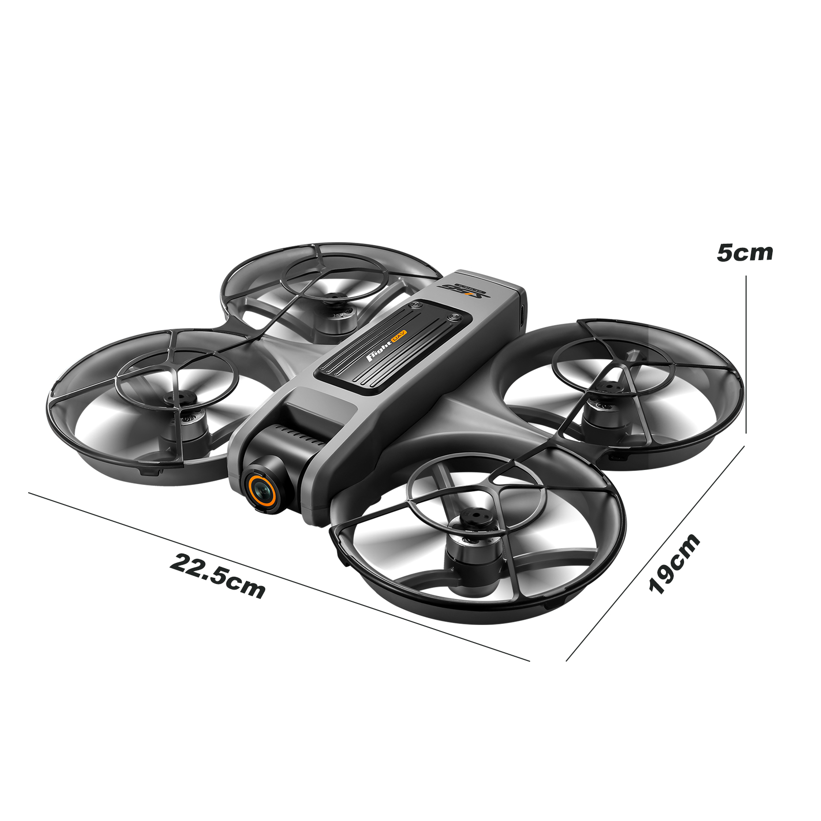 ZNLYRION S156 RC Drone 8K Dual - Drone Battery Box recension och pris