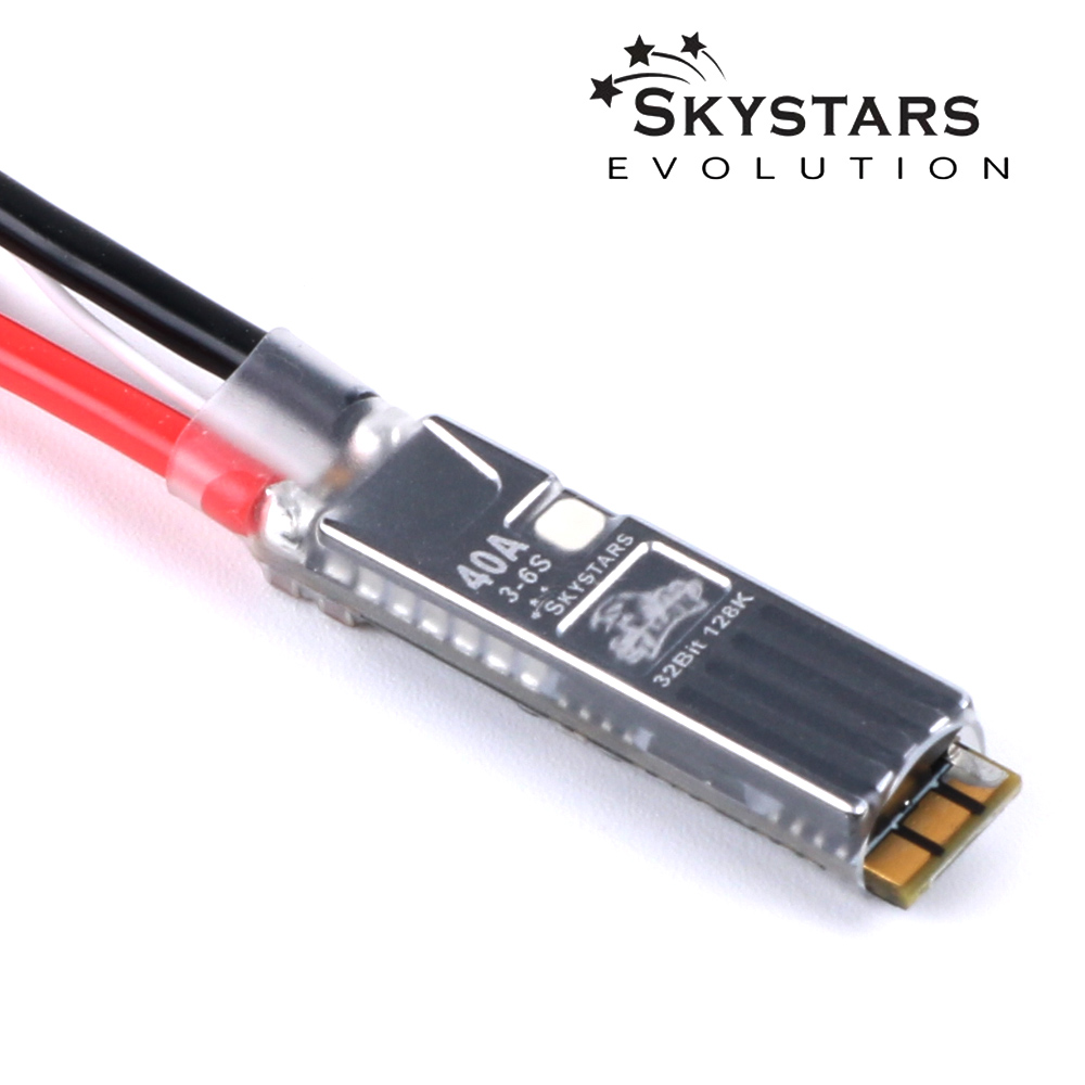 Skystars Slim40A 40A AM_32 32B - Drone Battery 6S recension och pris