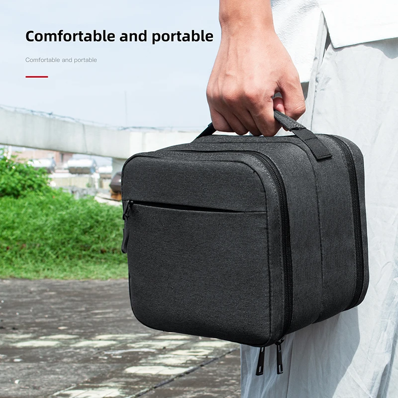 Portable Case Dual Layer Stora - Drone Battery Case recension och pris