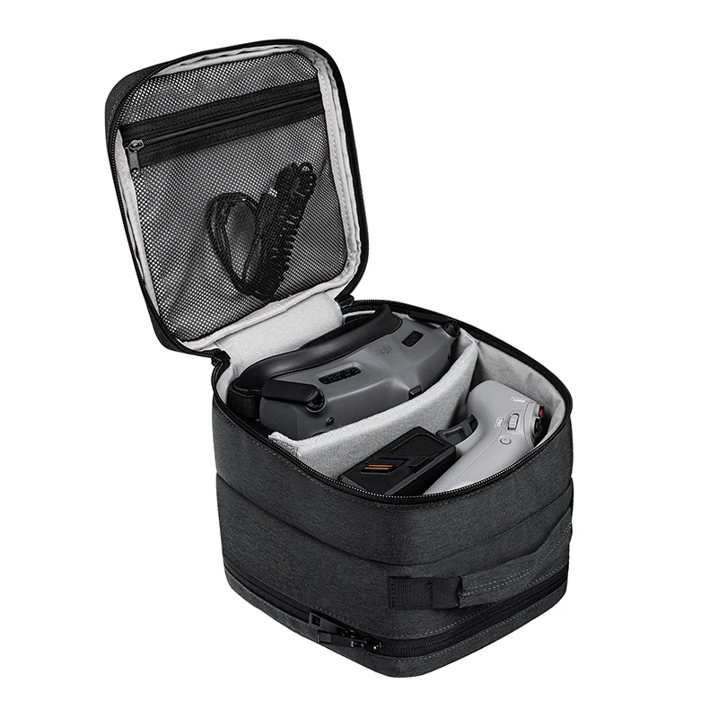 Portable Case Dual Layer Stora - Drone Battery Case recension och pris