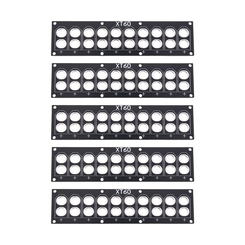 B44C For XT60 5PCS For 10 Port - Drone Battery Plate recension och pris