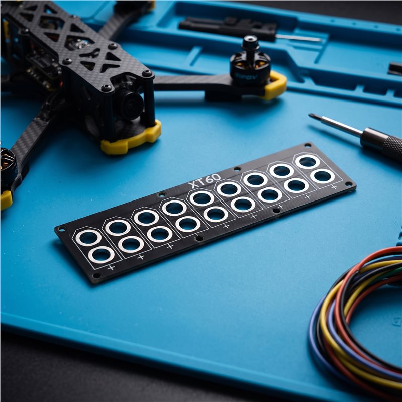 B44C For XT60 5PCS For 10 Port - Drone Battery Plate recension och pris