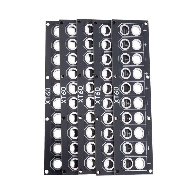 B44C For XT60 5PCS For 10 Port - Drone Battery Plate recension och pris