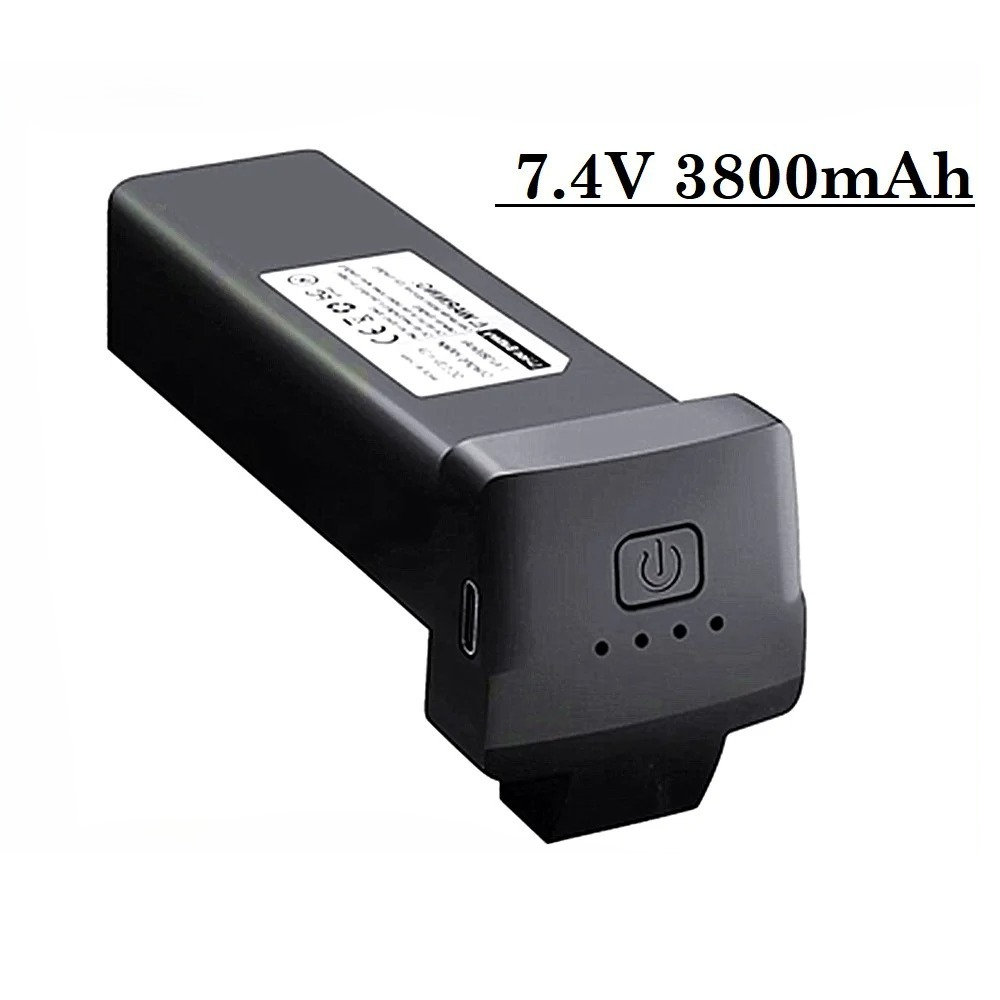 7.4V 3800mAh Battery for S155  - Drone Battery Li-Ion recension och pris
