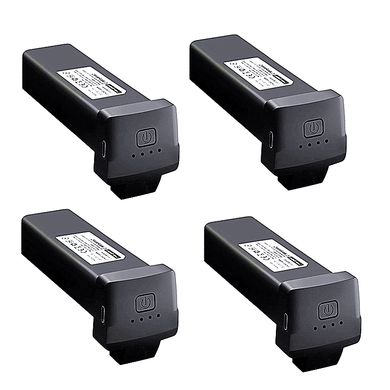 7.4V 3800mAh Battery for S155  - Drone Battery Li-Ion recension och pris