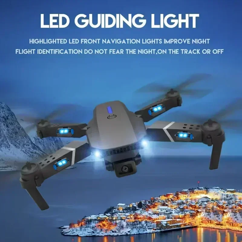E88 Pro WIFI FPV Drone Wide An - Drone Battery Box recension och pris