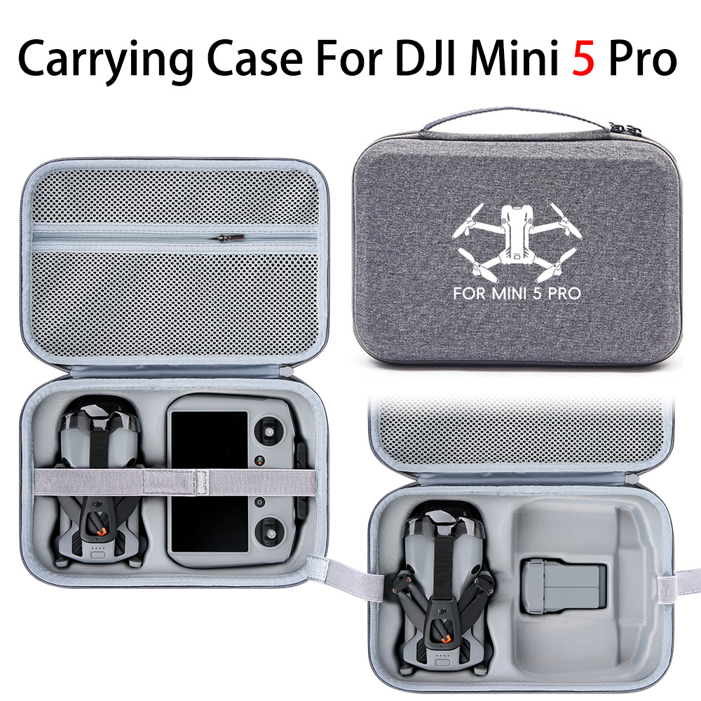 Storage Carry Case for DJI Min - Drone Battery Case recension och pris
