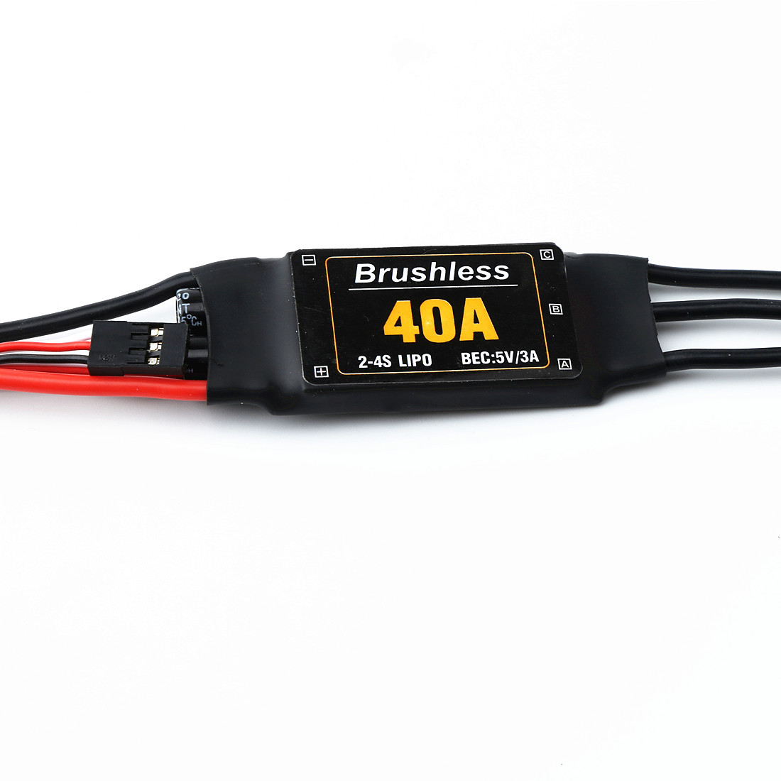 40A Brushless ESC  2-4S Electr - Drone Battery 4S recension och pris