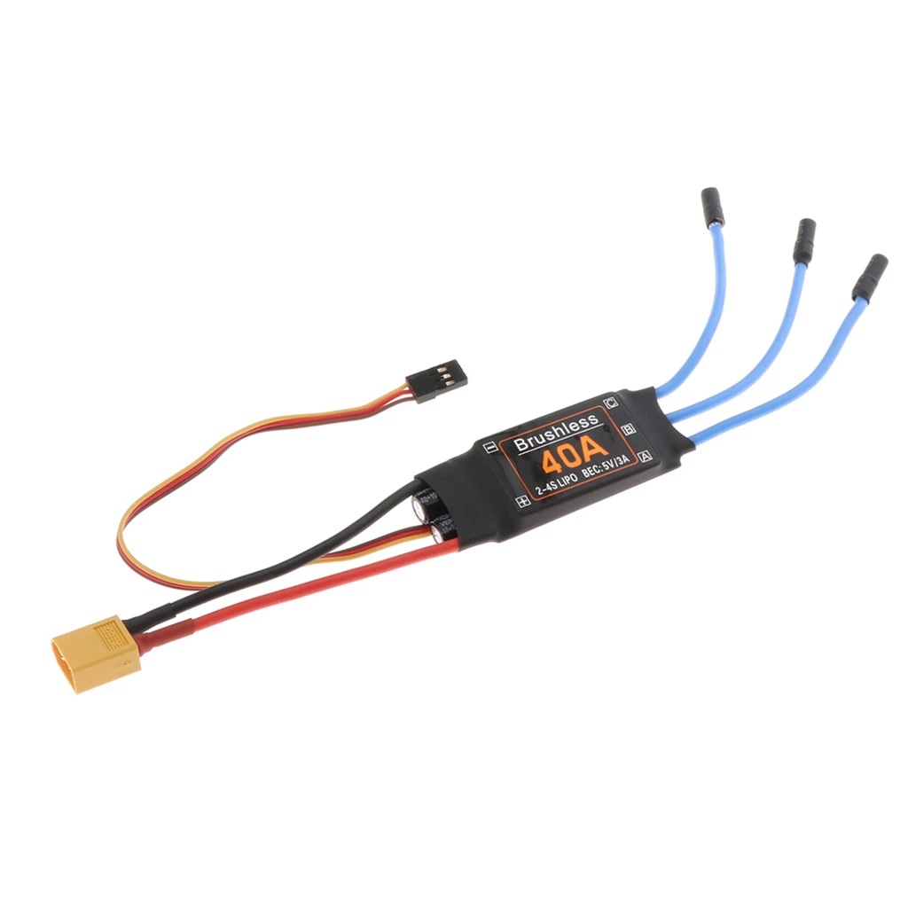 40A Brushless ESC  2-4S Electr - Drone Battery 4S recension och pris