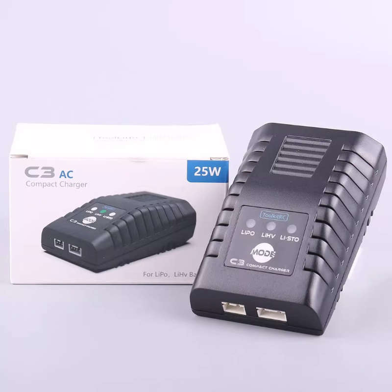 ToolkitRC C3 Balance Charger 2 - Drone Battery 3S recension och pris