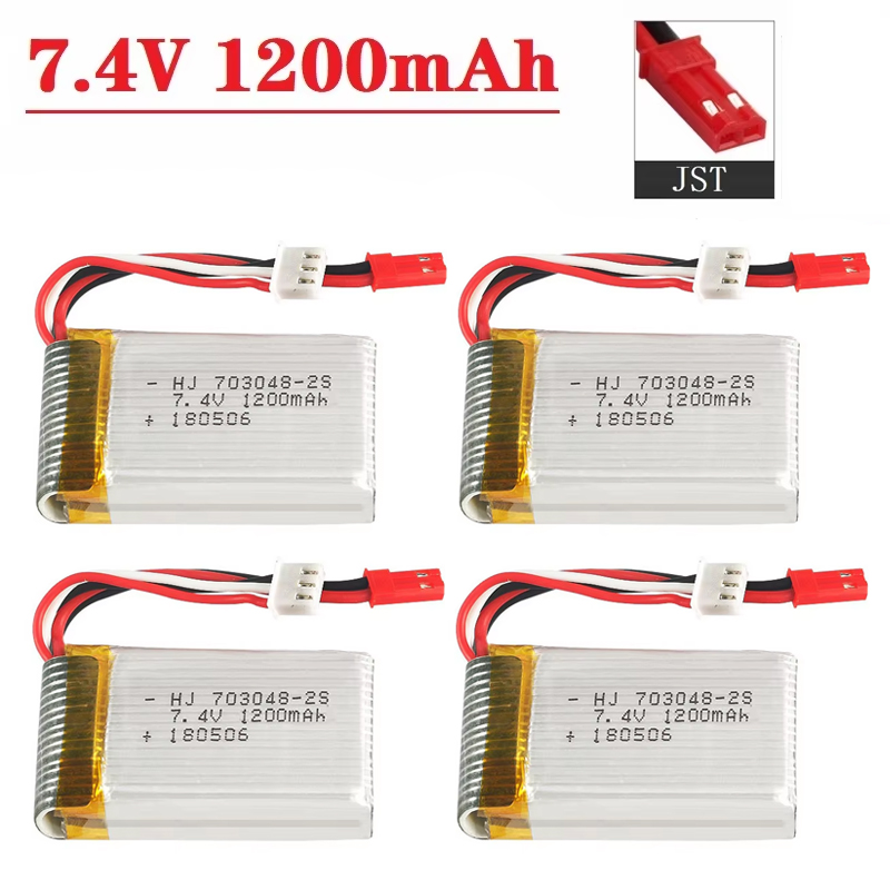 Lipo Battery 2S 7.4V 1200mAh 7 - Drone Battery Plate recension och pris