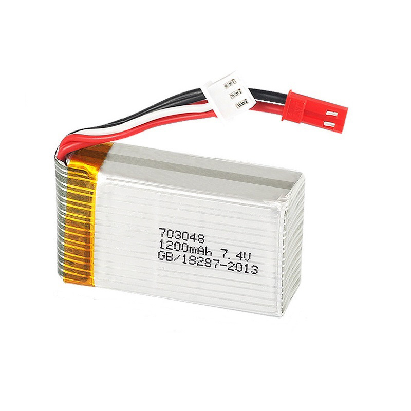 Lipo Battery 2S 7.4V 1200mAh 7 - Drone Battery Plate recension och pris