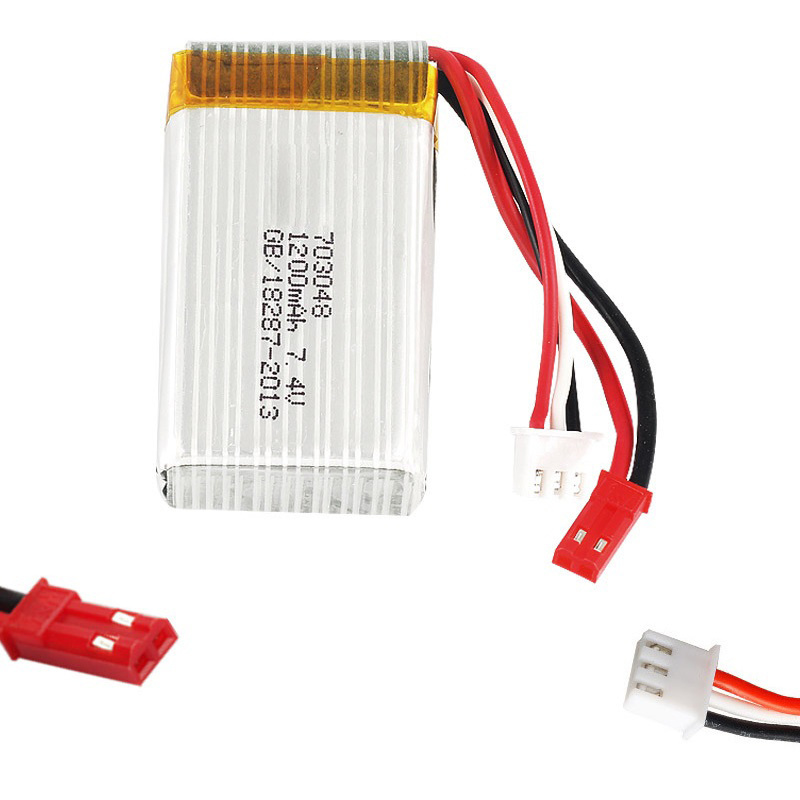 Lipo Battery 2S 7.4V 1200mAh 7 - Drone Battery Plate recension och pris