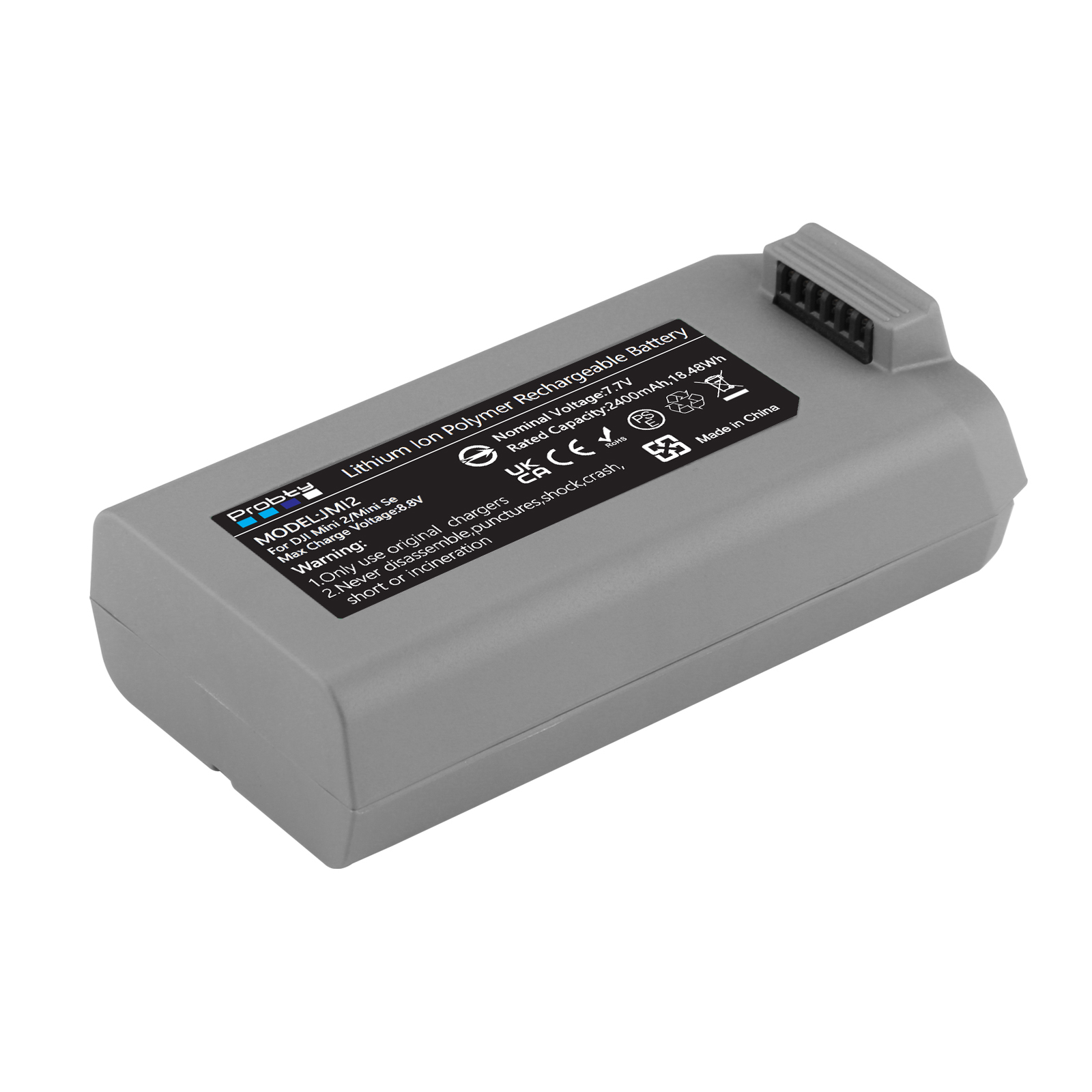 For DJI Mini 2, Mini SE, Mini  - Drone Battery Smart recension och pris