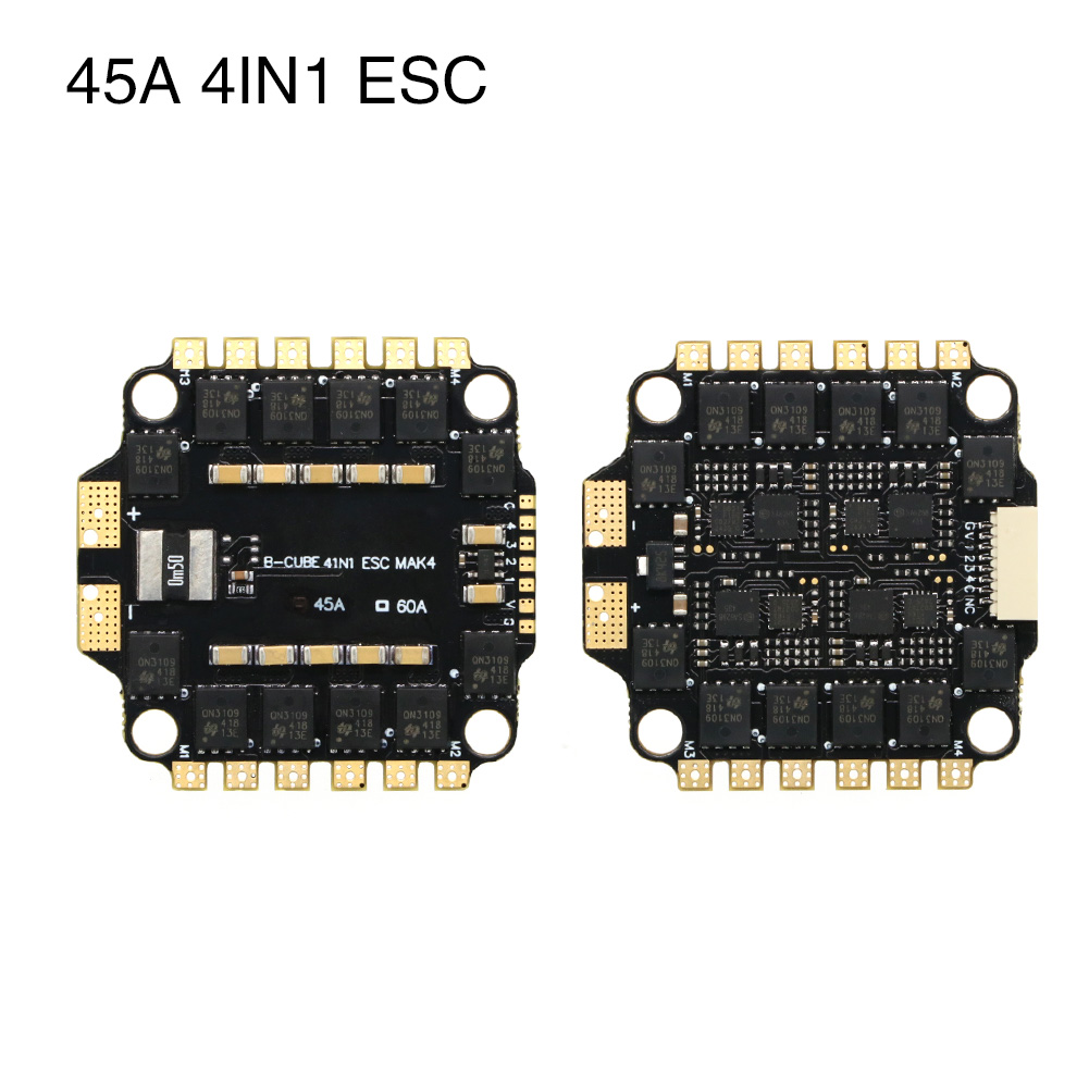 UAngel 4IN1 45A 60A ESC BLHELI - Drone Battery 6S recension och pris