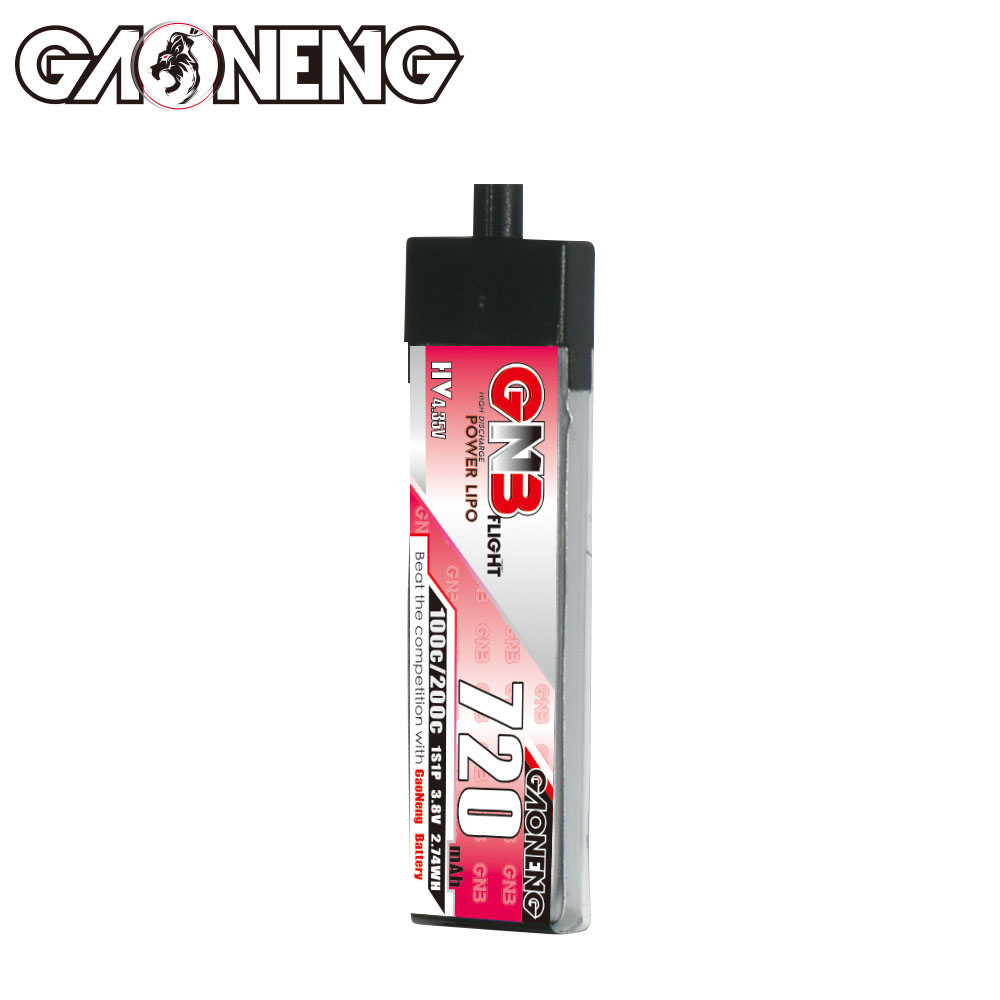 GAONENG GNB 1S 3.8V 720mAh 100 - Drone Battery Li-Ion recension och pris