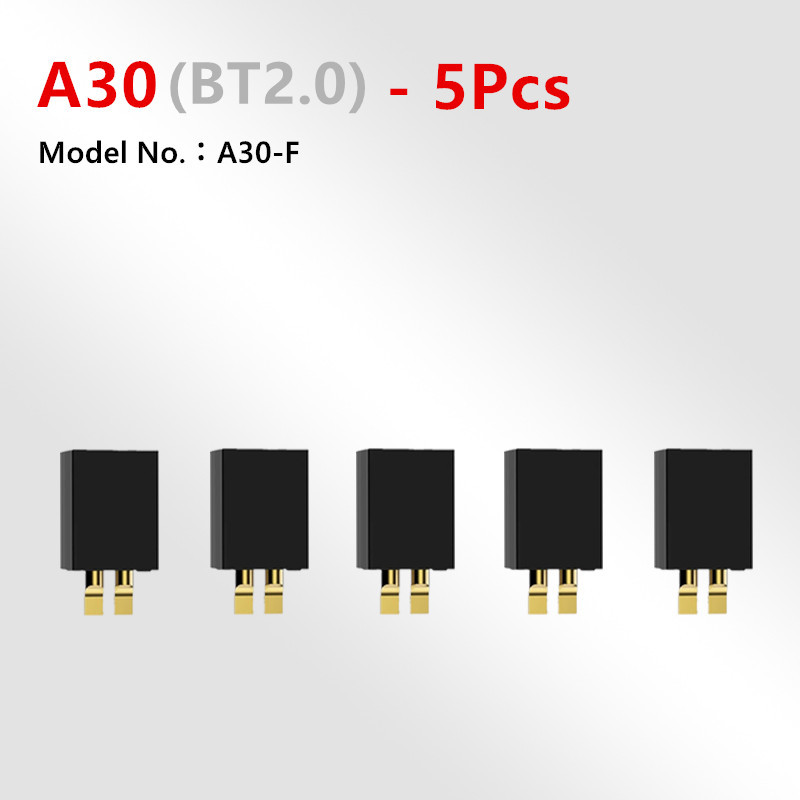 5Pcs GAONENG A30/BT2.0 Female  - Drone Battery Plate recension och pris