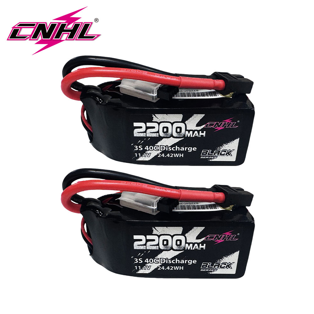 2pcs CNHL 3S Lipo Battery 40C  - Drone Battery 3S recension och pris