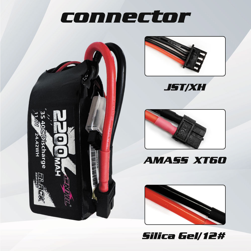 2pcs CNHL 3S Lipo Battery 40C  - Drone Battery 3S recension och pris