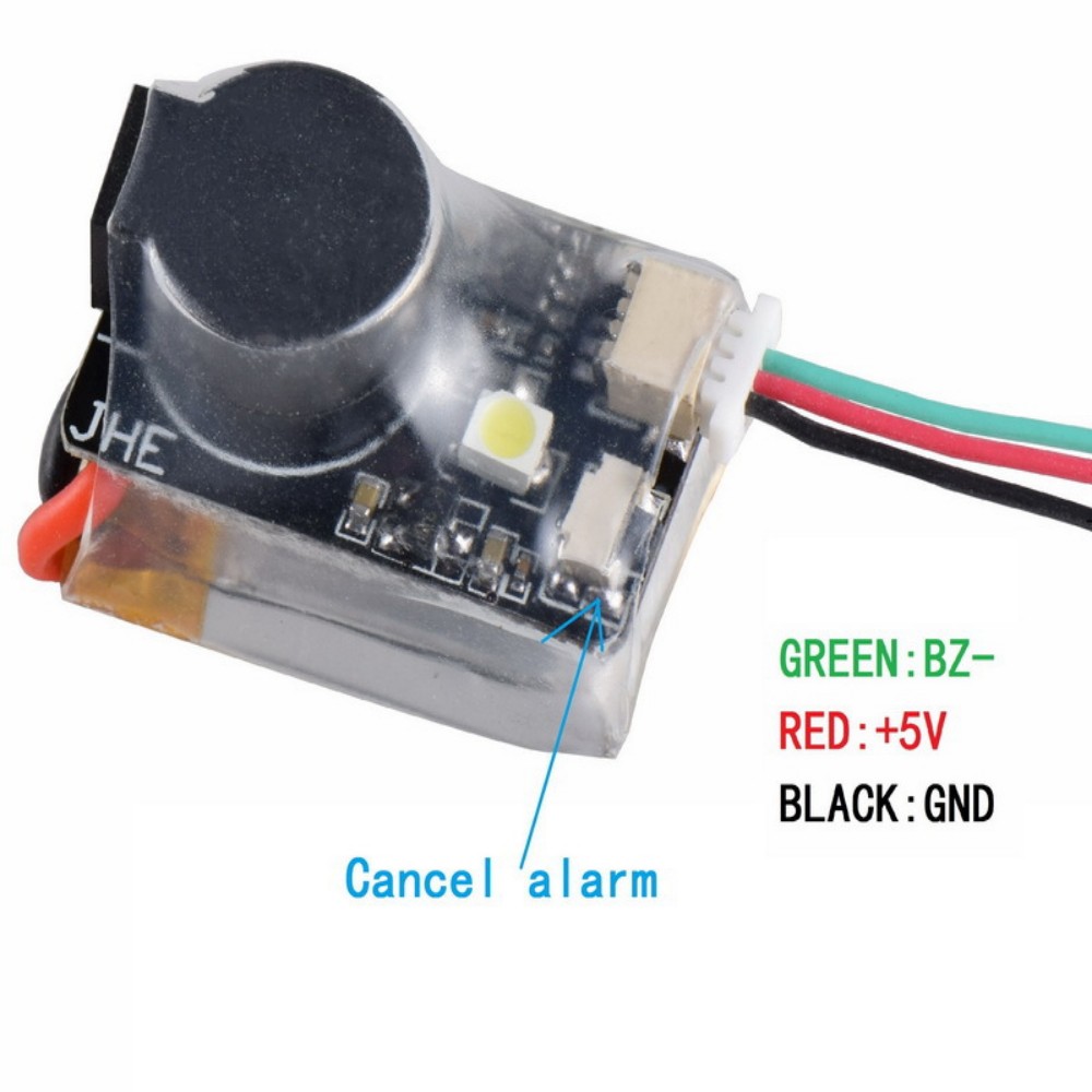 BB Buzzer Finder JHE42B JHE42B - Drone Battery Alarm recension och pris