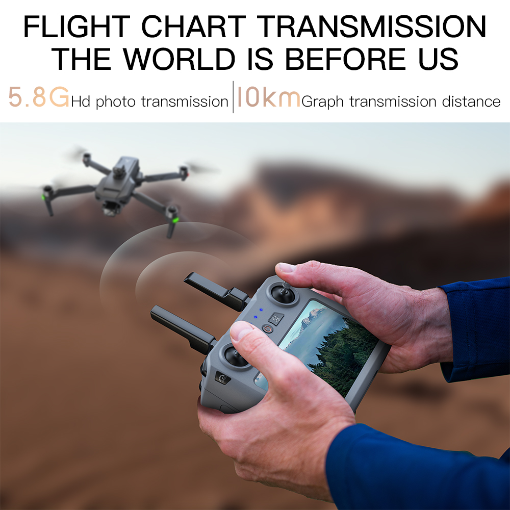 Teeggi SG909 MAX GPS Drone Wit - Drone Battery Box recension och pris